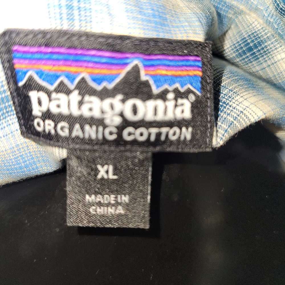 Mens Patagonia Button Shirt - Picture 3 of 4